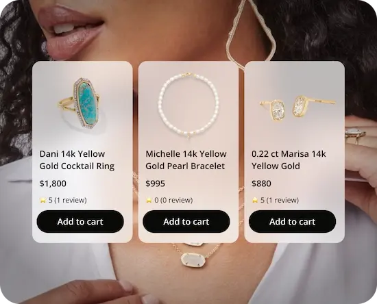 Kendra Scott shopping experience
