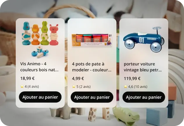 joue club shopping experience