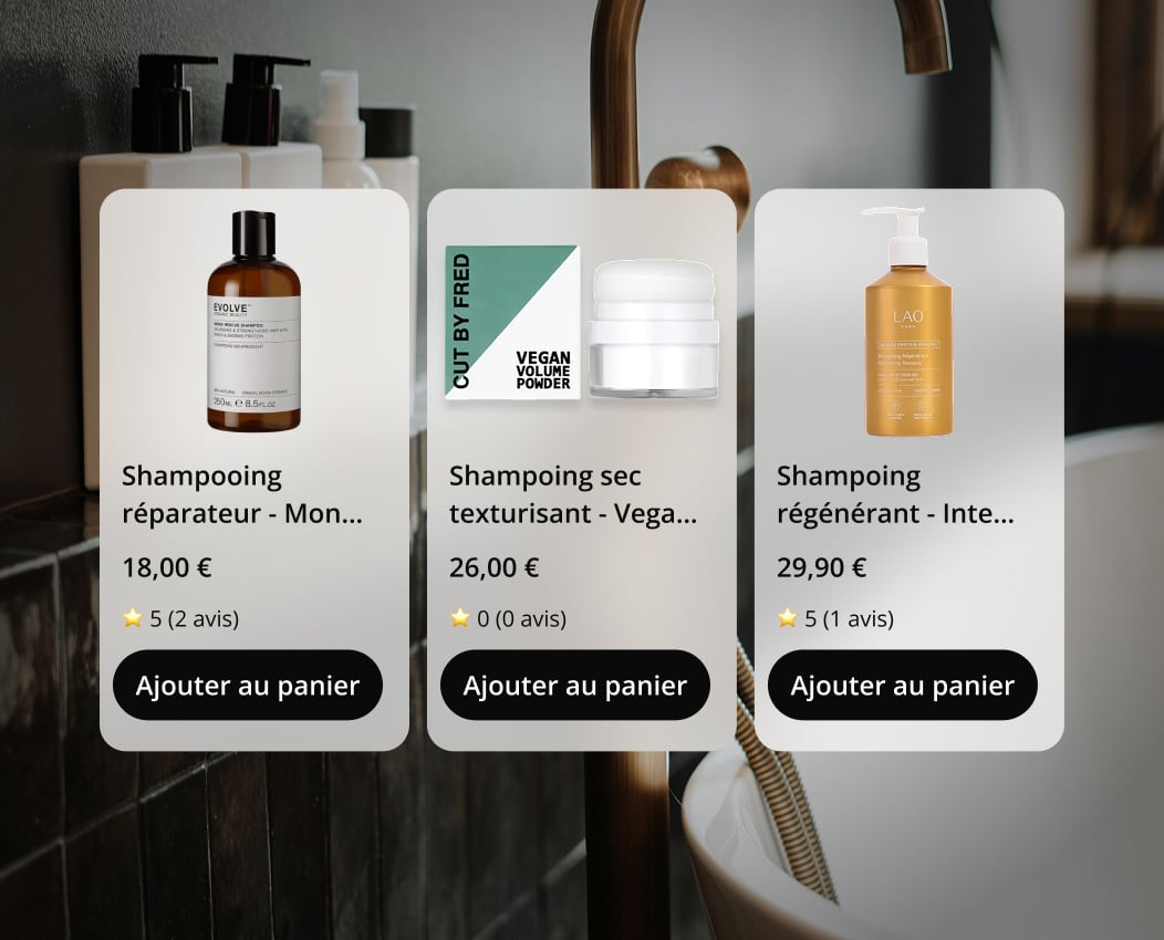 FR KPIs visual - Mademoiselle Bio