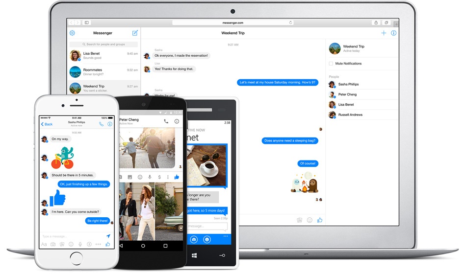 iadvize facebook messenger